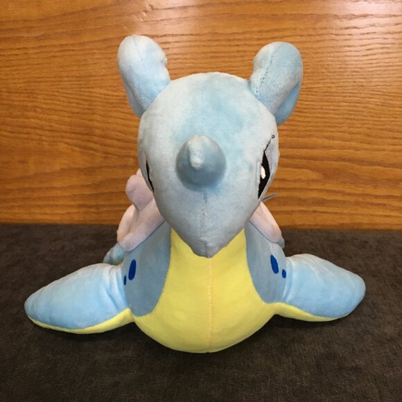 NWT Pokemon Center Lapras Plush 2016 - Picture 11 of 14